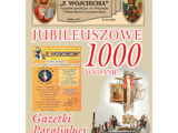 Jubileuszowe 1000 wydanie Gazetki Parafialnej