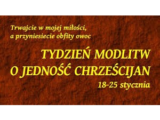 Jedność uczniów Chrystusa