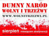 Sierpień – Miesiąc abstynencji