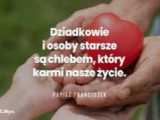 Czcij ojca swego i matkę swoją.