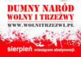 Sierpień – obchodzony jako miesiąc trzeźwości od 1984 roku